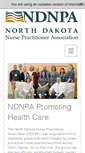 Mobile Screenshot of ndnpa.org